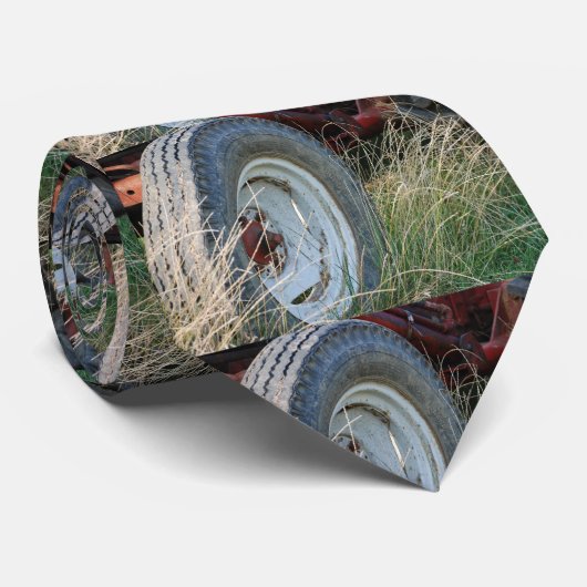 tractiedetails stropdas (Opgerold)