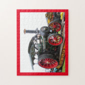 Tractiemachine Legpuzzel (Verticaal)