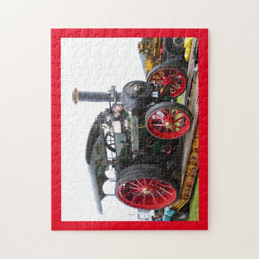 Tractiemachine Legpuzzel (Verticaal)