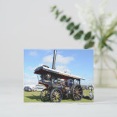 Tractiemachine Renown Briefkaart (Staand voorkant)