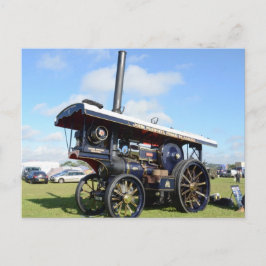 Tractiemachine Renown Briefkaart