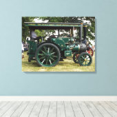 TRACTIEMOTOR CANVAS AFDRUK (Insitu (Houten vloer))