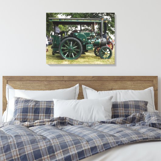 TRACTIEMOTOR CANVAS AFDRUK (Insitu (Slaapkamer))