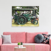 TRACTIEMOTOR CANVAS AFDRUK (Insitu (Woonkamer))