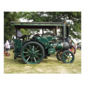 TRACTIEMOTOR FOTO AFDRUK (Voorkant)