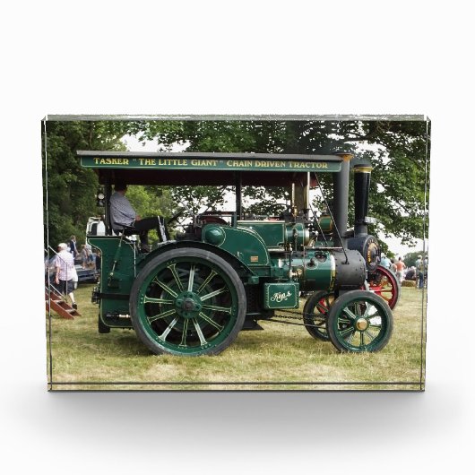 TRACTIEMOTOR FOTOBLOKKEN (Voorkant)