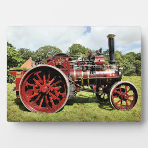 TRACTIEMOTOR FOTOPLAAT