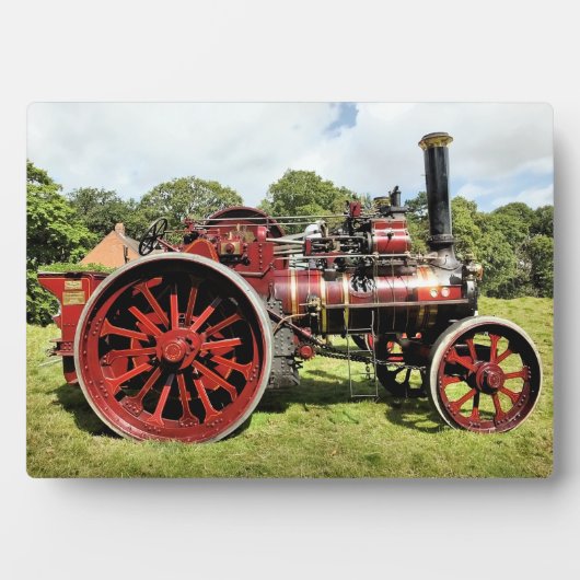 TRACTIEMOTOR FOTOPLAAT (voorkant)