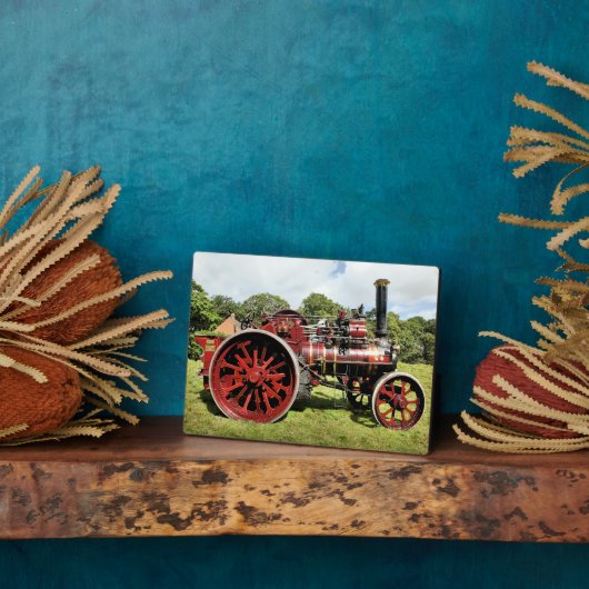 TRACTIEMOTOR FOTOPLAAT (Zijkant)