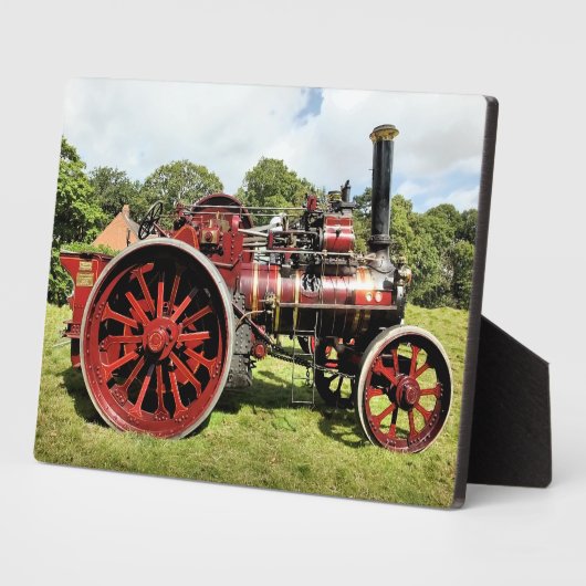 TRACTIEMOTOR FOTOPLAAT (Zijkant)