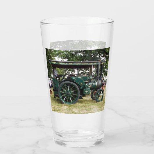 TRACTIEMOTOR GLAS (Achterkant)