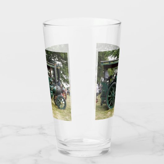 TRACTIEMOTOR GLAS (Rechts)