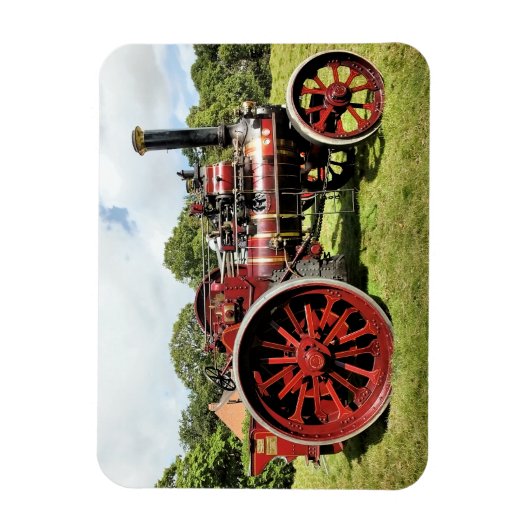 TRACTIEMOTOR MAGNEET (Verticaal)