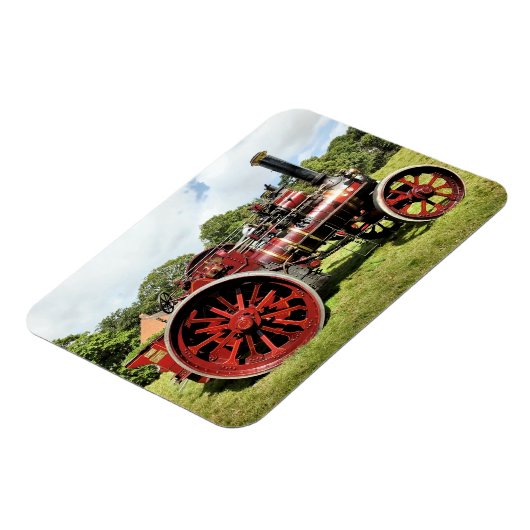 TRACTIEMOTOR MAGNEET (Linkerzijde)