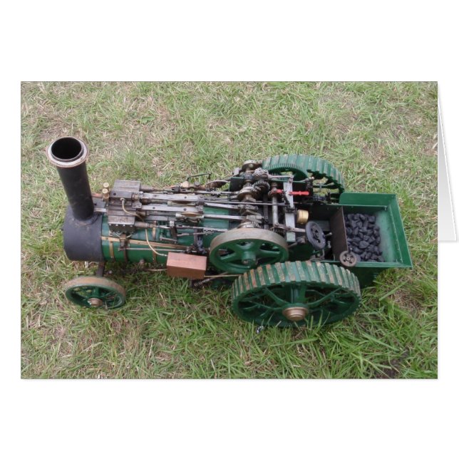 Tractiemotor Model (Voorkant Horizontaal)