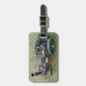 Tractiemotor Model Bagagelabel (Voorkant verticaal)