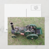 Tractiemotor Model Briefkaart (Voorkant / Achterkant)