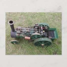 Tractiemotor Model Briefkaart