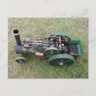 Tractiemotor Model Briefkaart