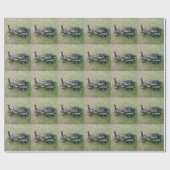 Tractiemotor Model Cadeaupapier (Vlak)