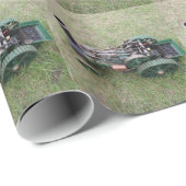 Tractiemotor Model Cadeaupapier (Rol Hoek)