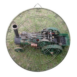 Tractiemotor Model Dartbord