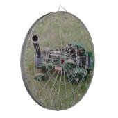 Tractiemotor Model Dartbord (Voorkant Links)