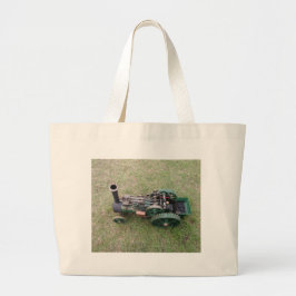 Tractiemotor Model Grote Tote Bag