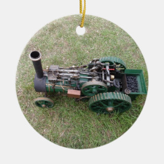 Tractiemotor Model Keramisch Ornament
