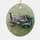 Tractiemotor Model Keramisch Ornament (Links)