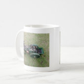 Tractiemotor Model Koffiemok (Voorkant links)