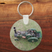 Tractiemotor Model Sleutelhanger (Voorkant)