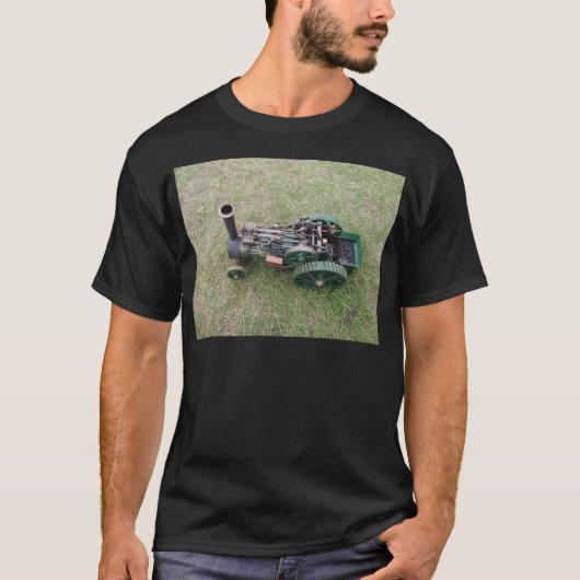 Tractiemotor Model T-shirt (Voorkant)