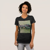 Tractiemotor Model T-shirt (Voorkant volledig)