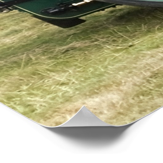 TRACTIEMOTOR POSTER (Hoek)