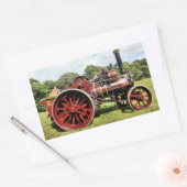  TRACTIEMOTOR RECHTHOEKIGE STICKER (Envelop)