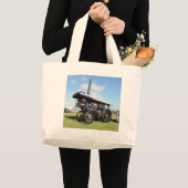 Tractiemotor Renown Grote Tote Bag (Voorkant (product))