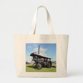 Tractiemotor Renown Grote Tote Bag