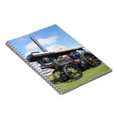 Tractiemotor Renown Notitieboek (Rechterzijde)