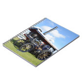 Tractiemotor Renown Notitieboek (Linkerzijde)