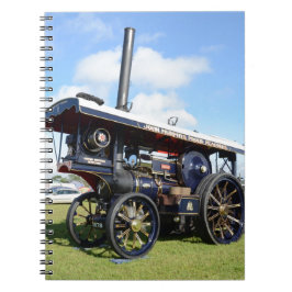 Tractiemotor Renown Notitieboek