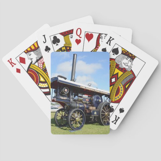 Tractiemotor Renown Speelkaarten (Achterkant)