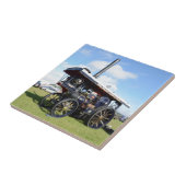 Tractiemotor Renown Tegeltje (Zijkant)