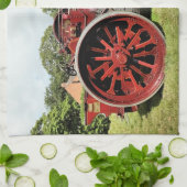 TRACTIEMOTOR THEEDOEK (Gevouwen)