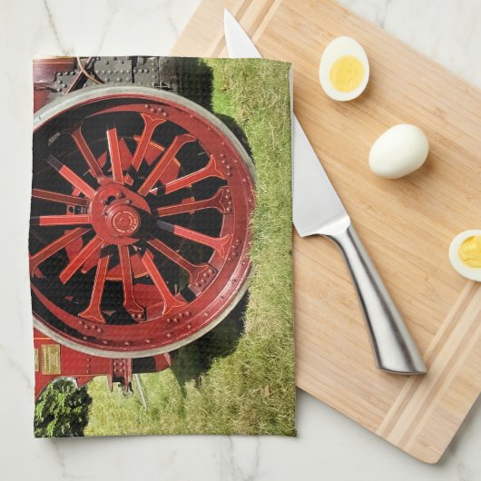  TRACTIEMOTOR THEEDOEK (Quarter Fold)