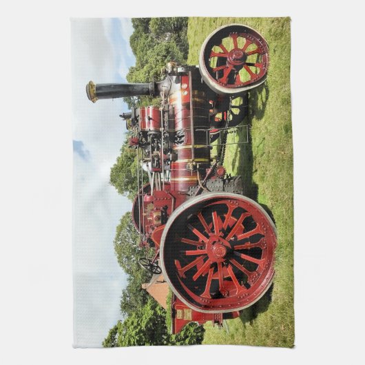  TRACTIEMOTOR THEEDOEK (Verticaal)