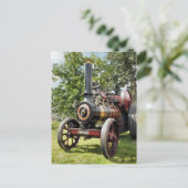 TRACTIEMOTOREN BRIEFKAART (Staand voorkant)