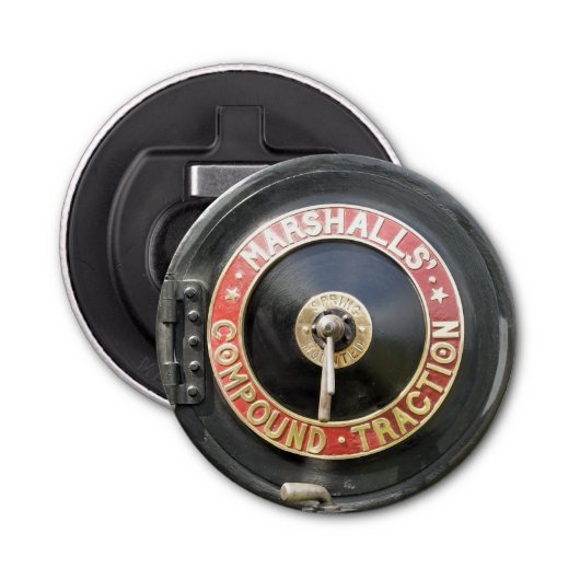 TRACTIEMOTOREN BUTTON FLESOPENER (Voorkant)