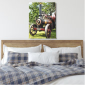 TRACTIEMOTOREN CANVAS AFDRUK (Insitu (Slaapkamer))