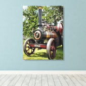 TRACTIEMOTOREN CANVAS AFDRUK (Insitu (Houten vloer))